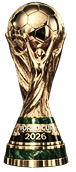 2026 World Cup trophy